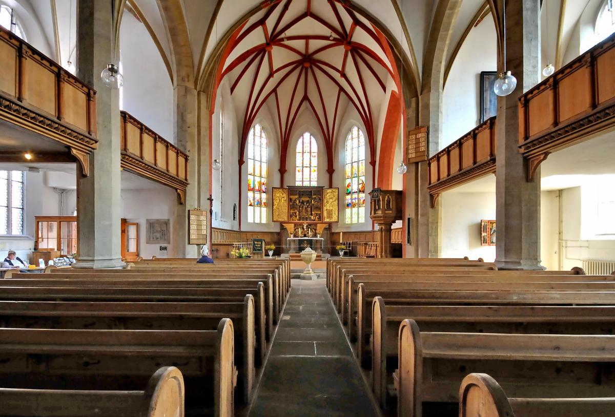 Innenansicht Frauenkirche Meißen